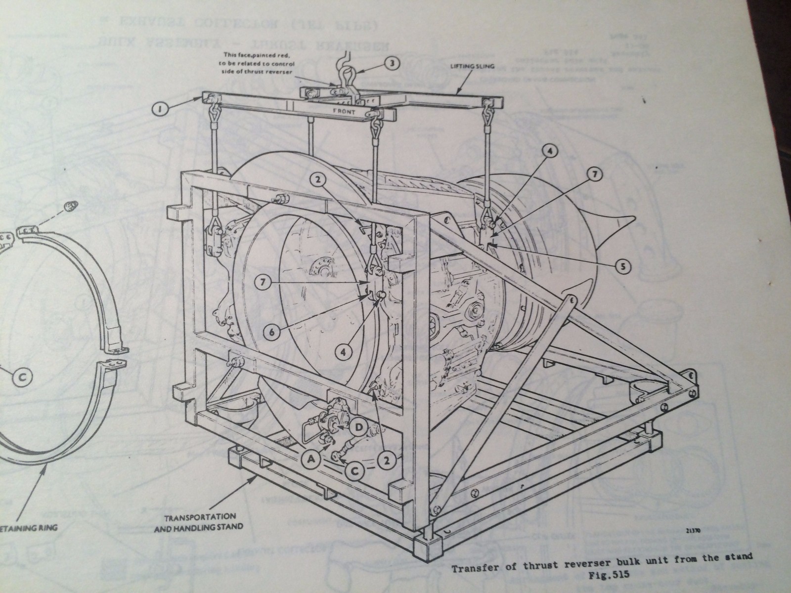 Rolls-Royce SPEY 506-14D Quick Engine Change Manual