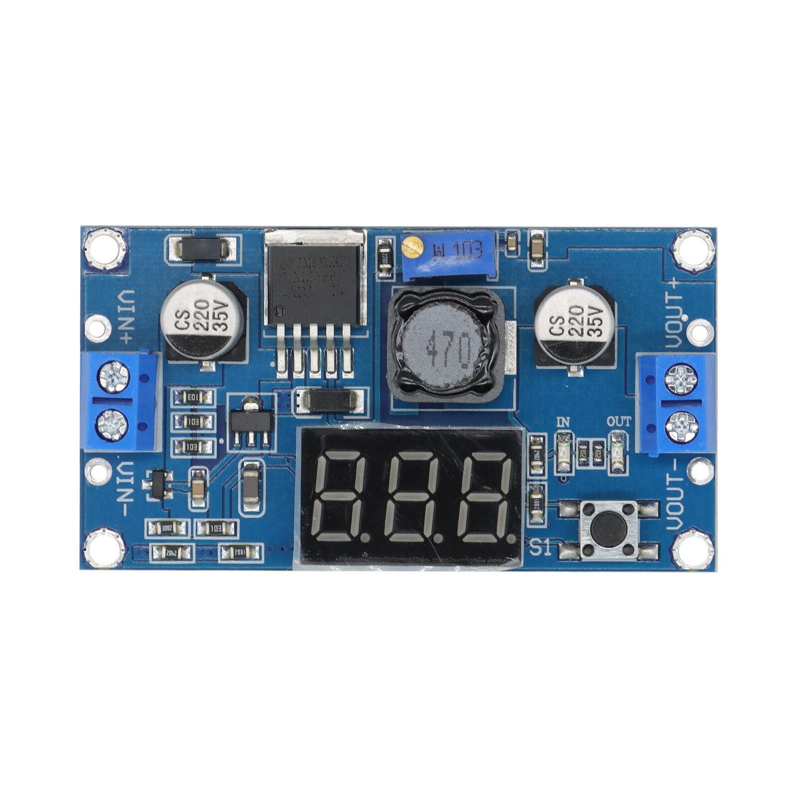 10pcs LM2596 DC Voltage Regulator Buck Converter Power Supply Step-Down Module
