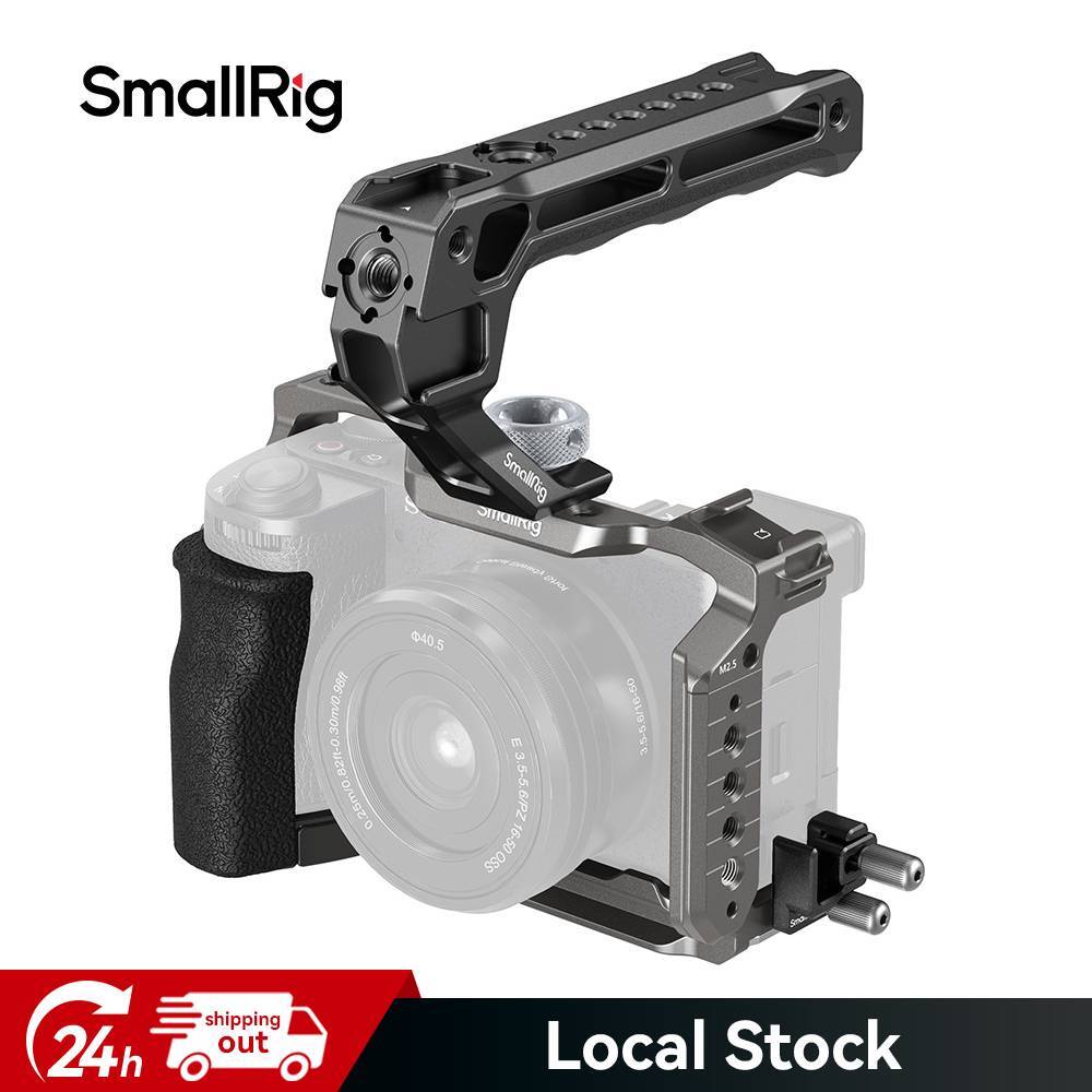 SmallRig A6700 Camera Cage + Top Handle Kit for Sony Alpha 6700 Camera