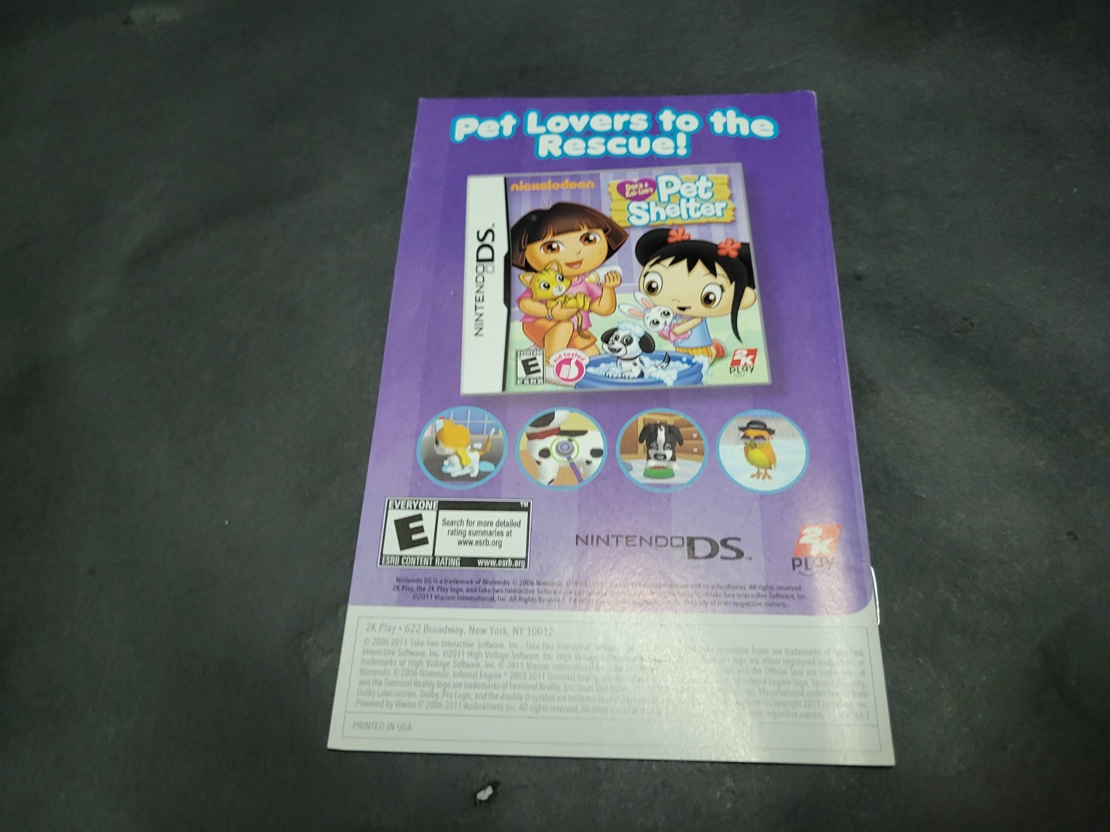 Nickelodeon Dance | Wii | Manual