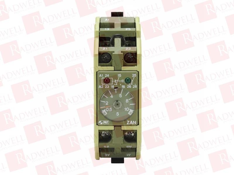 PILZ ZAN/10/FBM-470KO/2UZ-110-220VAC / ZAN10FBM470KO2UZ110220VAC (USED)