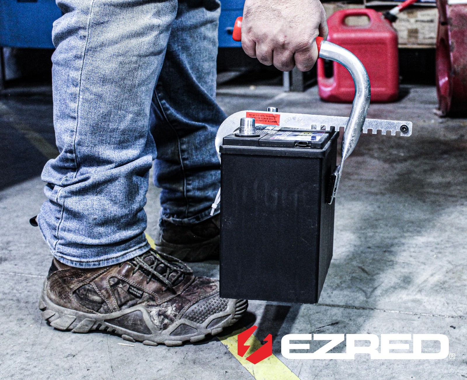 EZ RED BK520 Side Battery Lifter