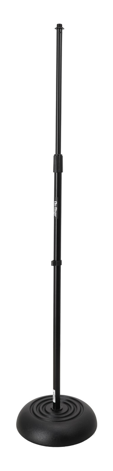 On-Stage MS7201B Round-Base Adjustable Microphone Mic Stand
