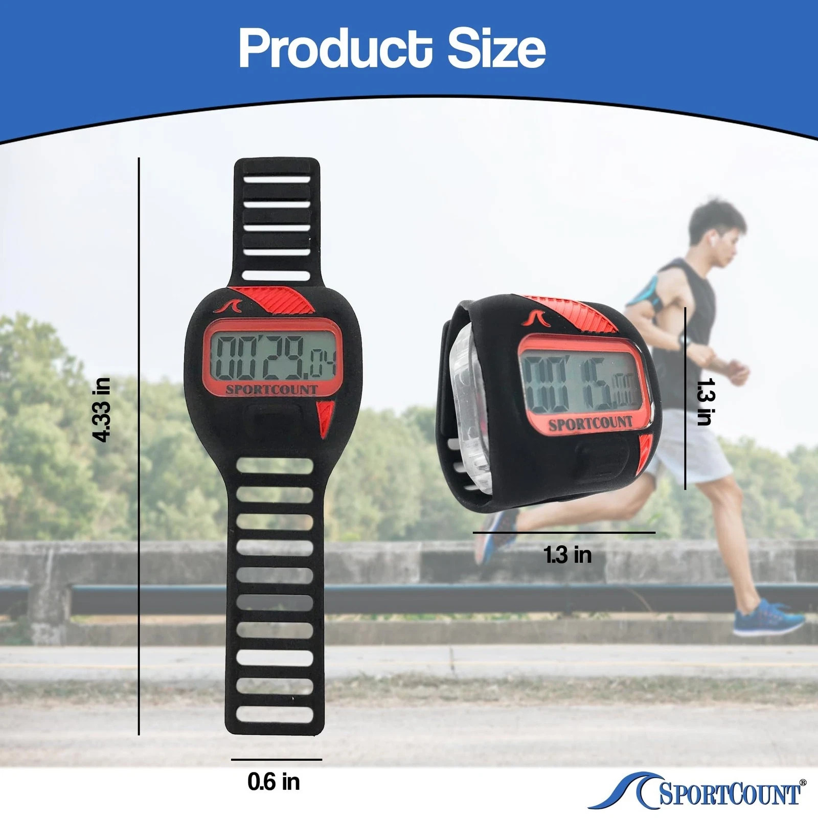 200 Lap Counter Timer - Waterproof Tracker for Swimming and Run...