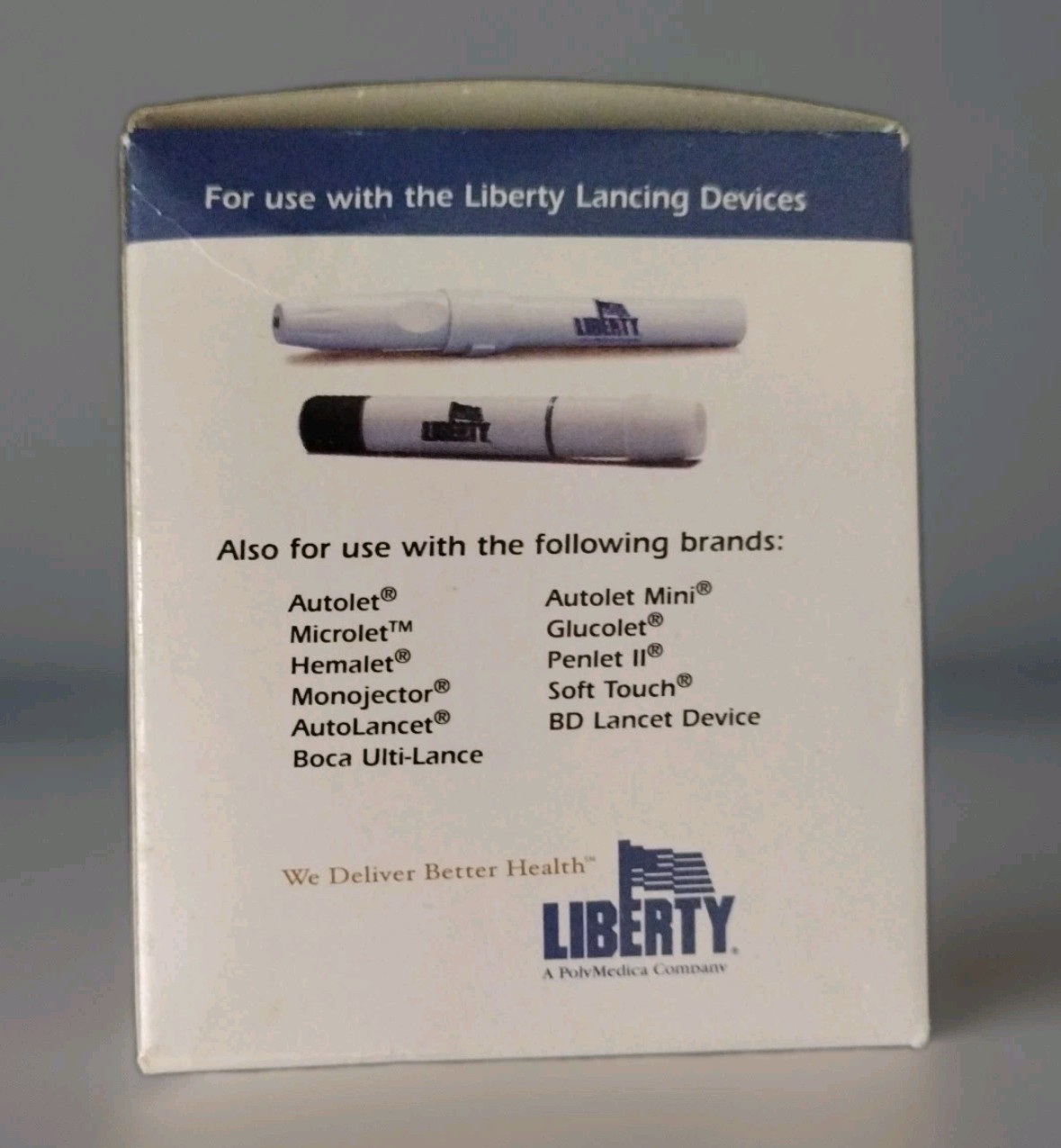 Liberty Lancets 28G- 400ct (4 boxes of 100ct)