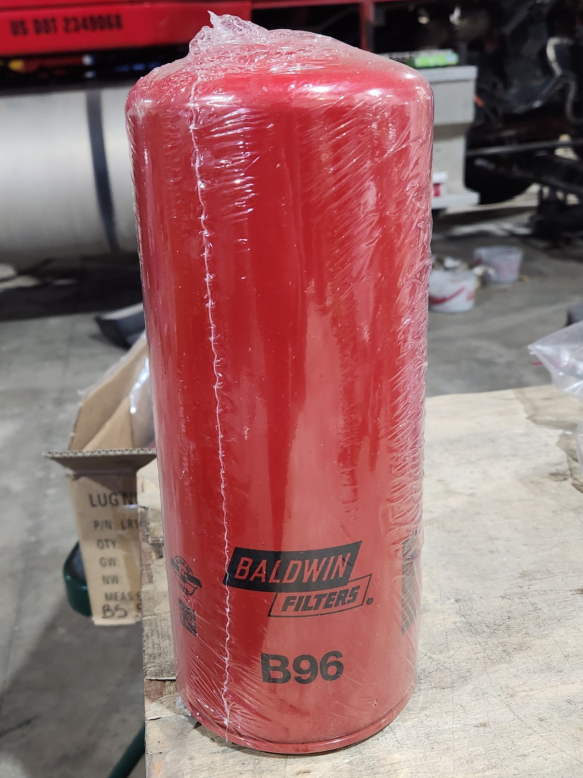 Baldwin B96 Spin-On Lube Filter Detroit Cummins Engines, 3313287