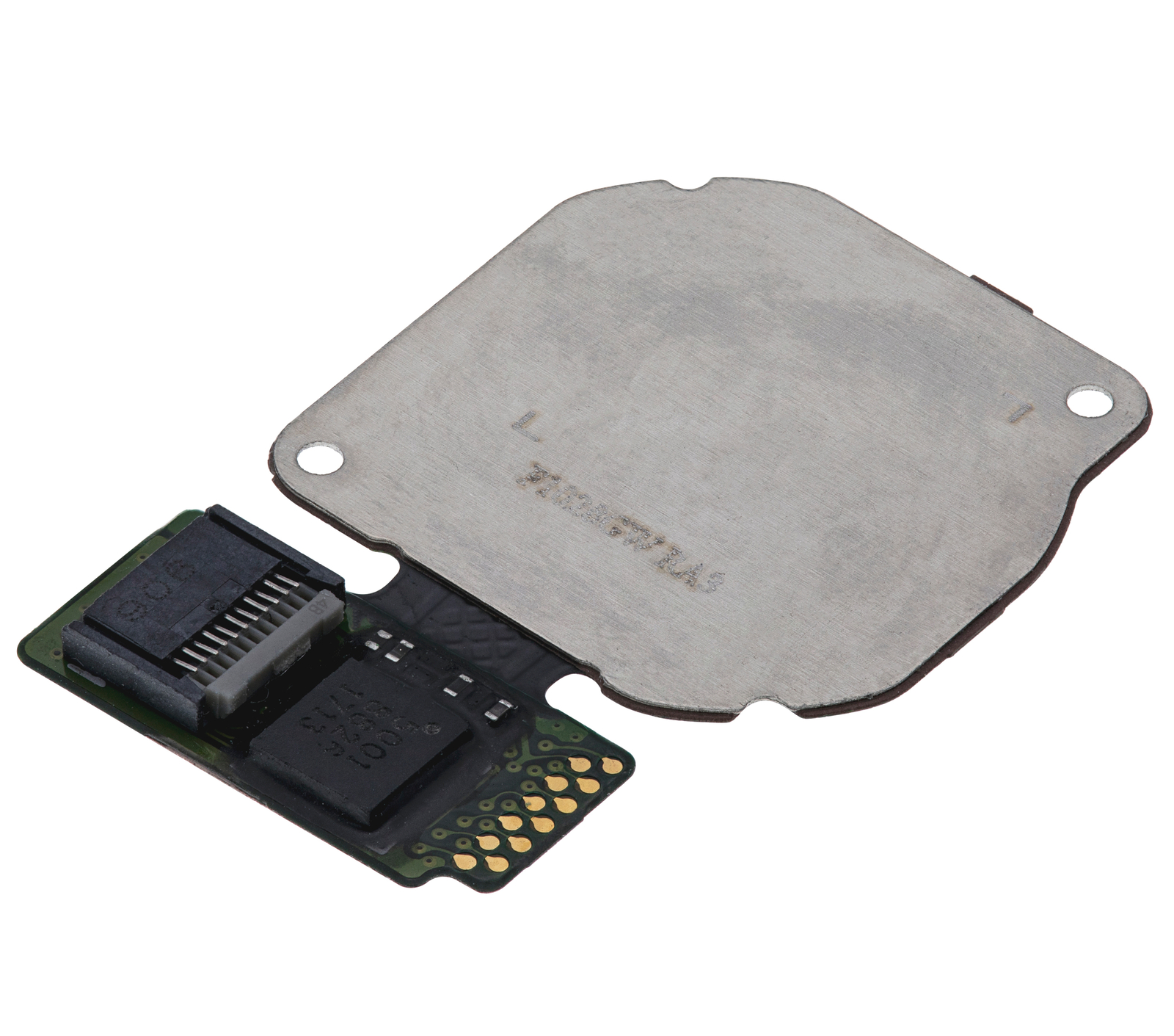Fingerprint Reader With Flex Cable Compatible For Huawei Y7 - Midnight Black