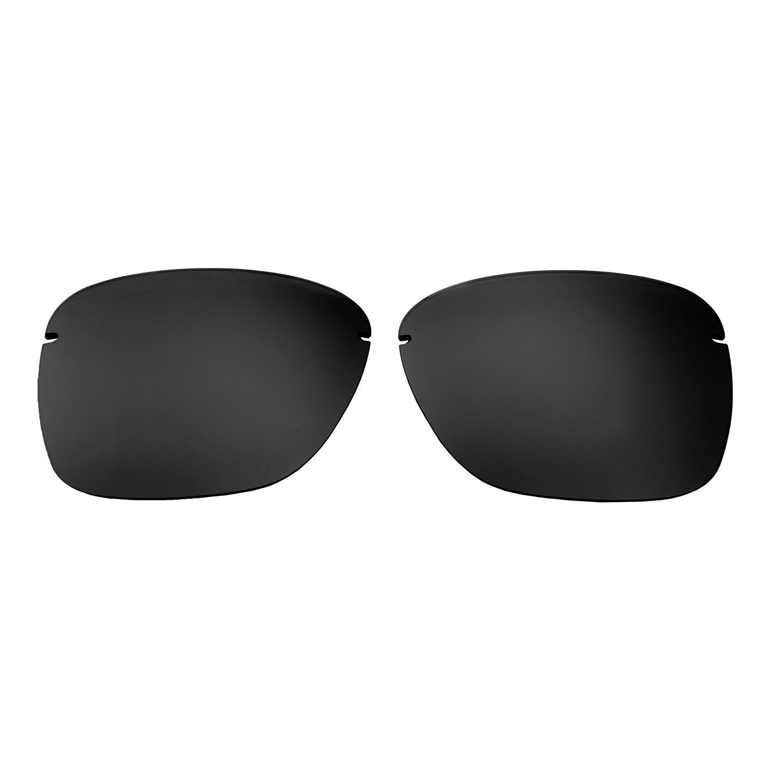 New Walleva Black Polarized Replacement Lenses For Oakley Tailhook Sunglasses