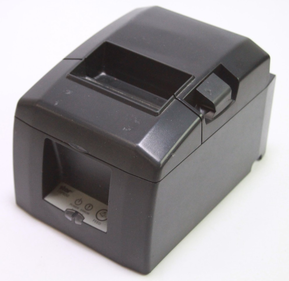 Star Thermal Receipt Black Printer TSP650 USB No Power Supply