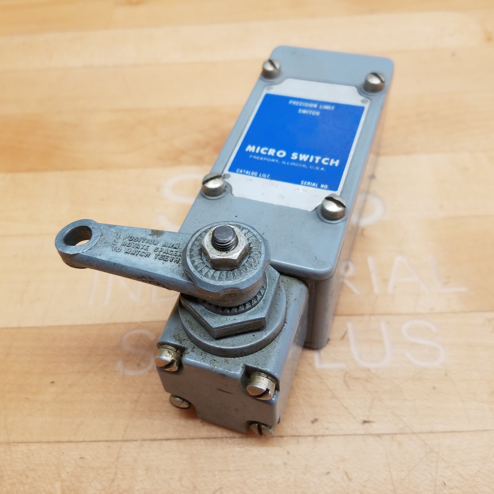 Micro Switch 51ML7 Precision Limit Switch - USED