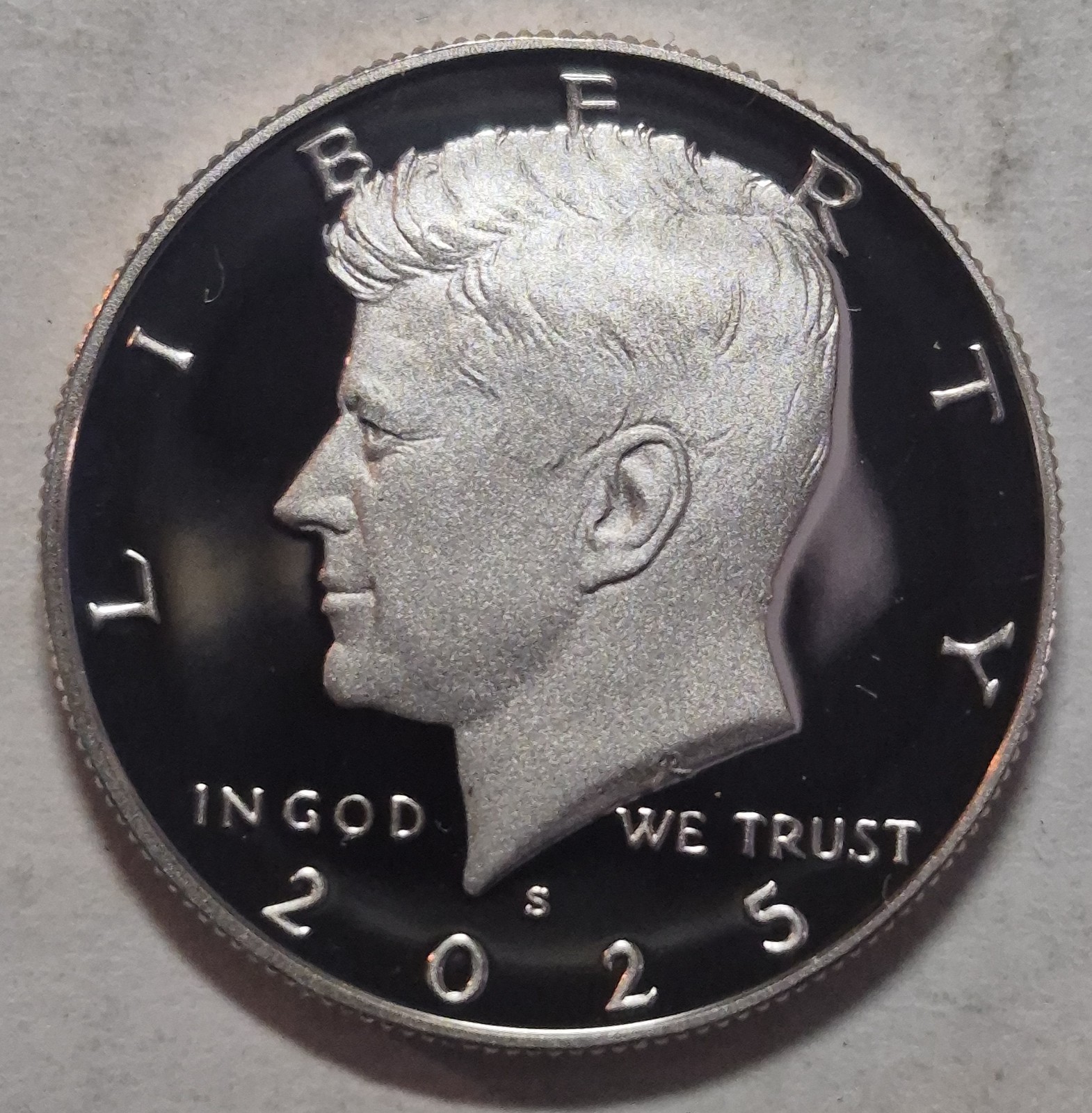 2025 Kennedy Half Dollar S Roll From Proof Sets BU - Proof
