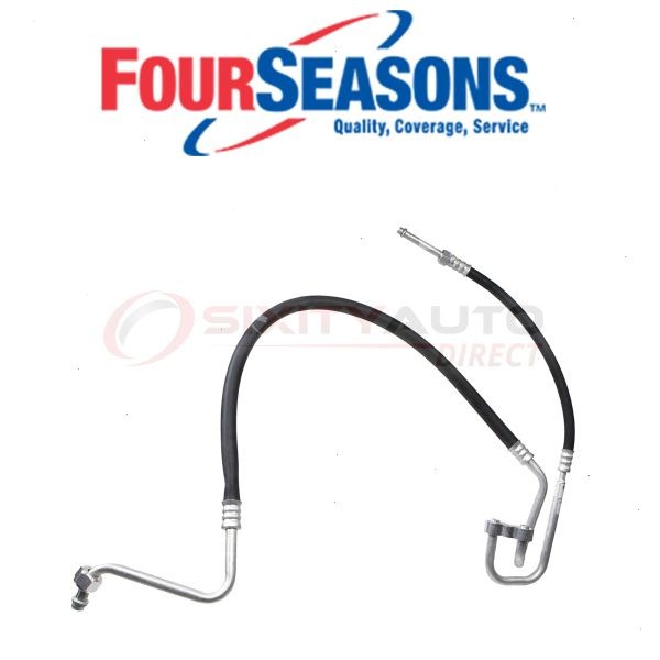 Four Seasons AC Refrigerant Discharge Suction Hose for 1985-1988 GMC G1500 - du