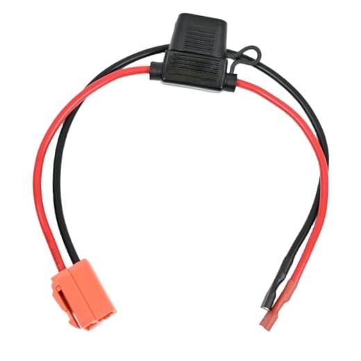 Conector de arnés de cable de batería compatible con vehículo de paseo con
