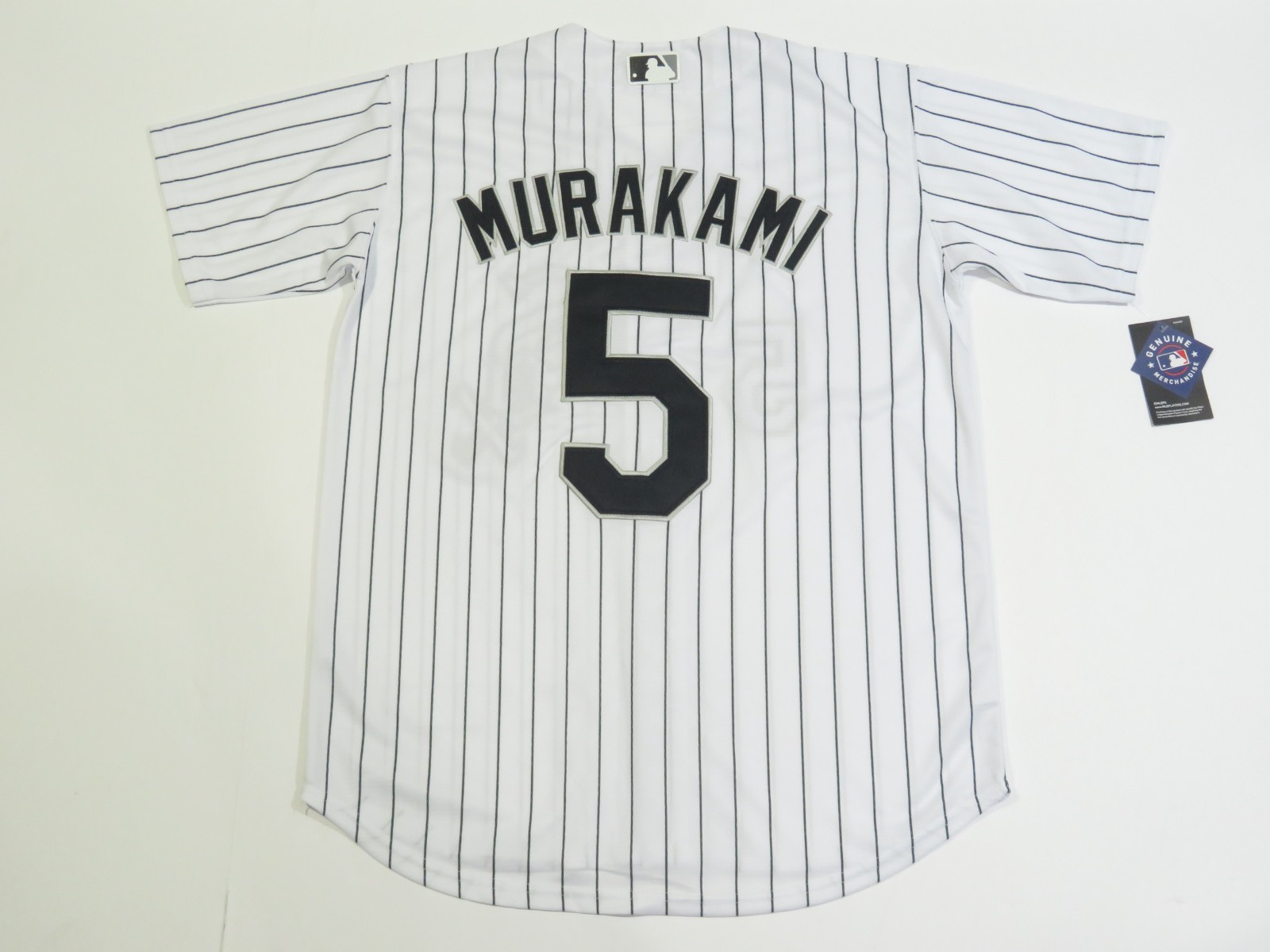Munetaka Murakami #5 Chicago White Sox Men's Home Jersey White