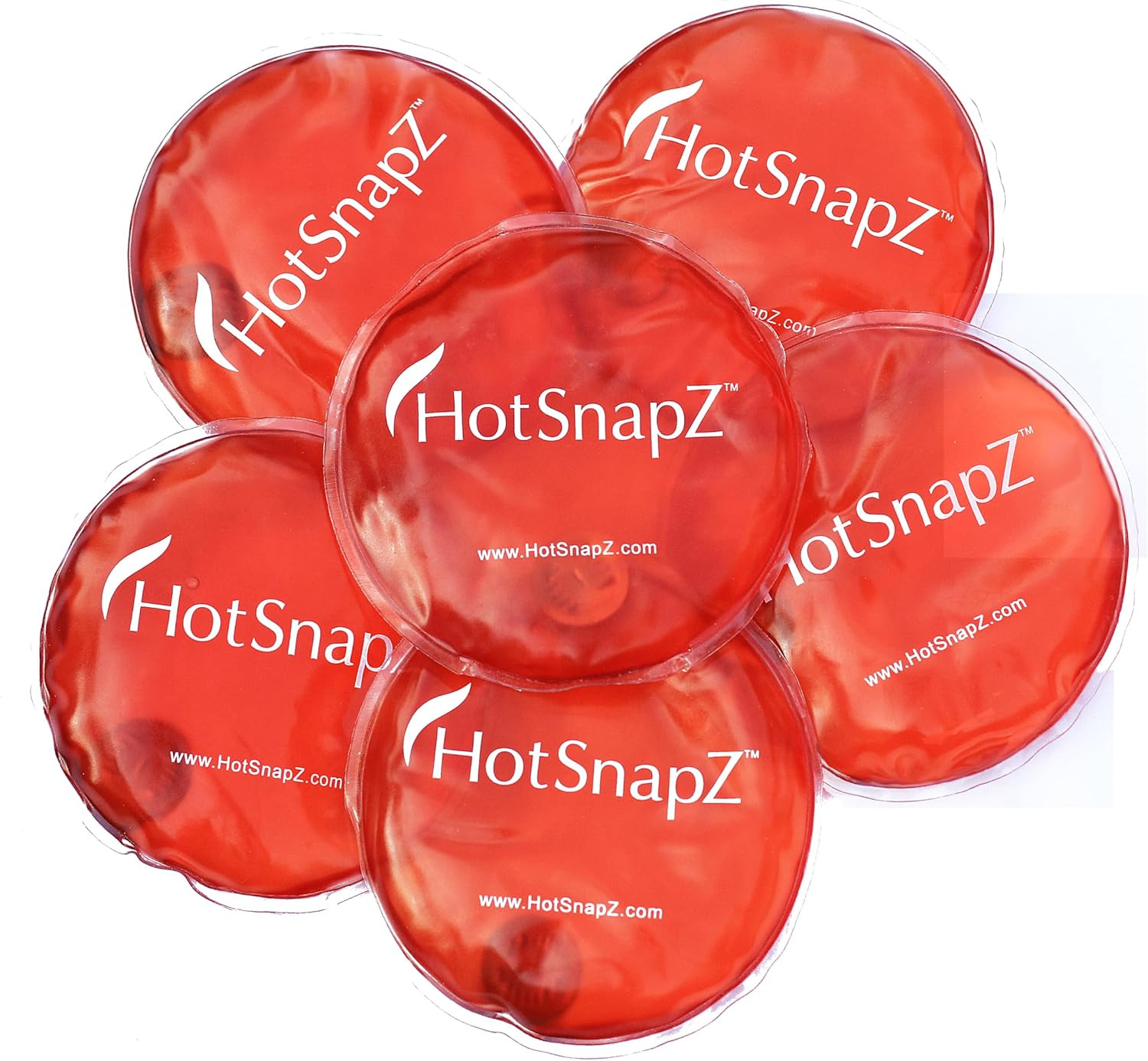 Reusable Hand Warmers - 4" round Instant Heat Packs