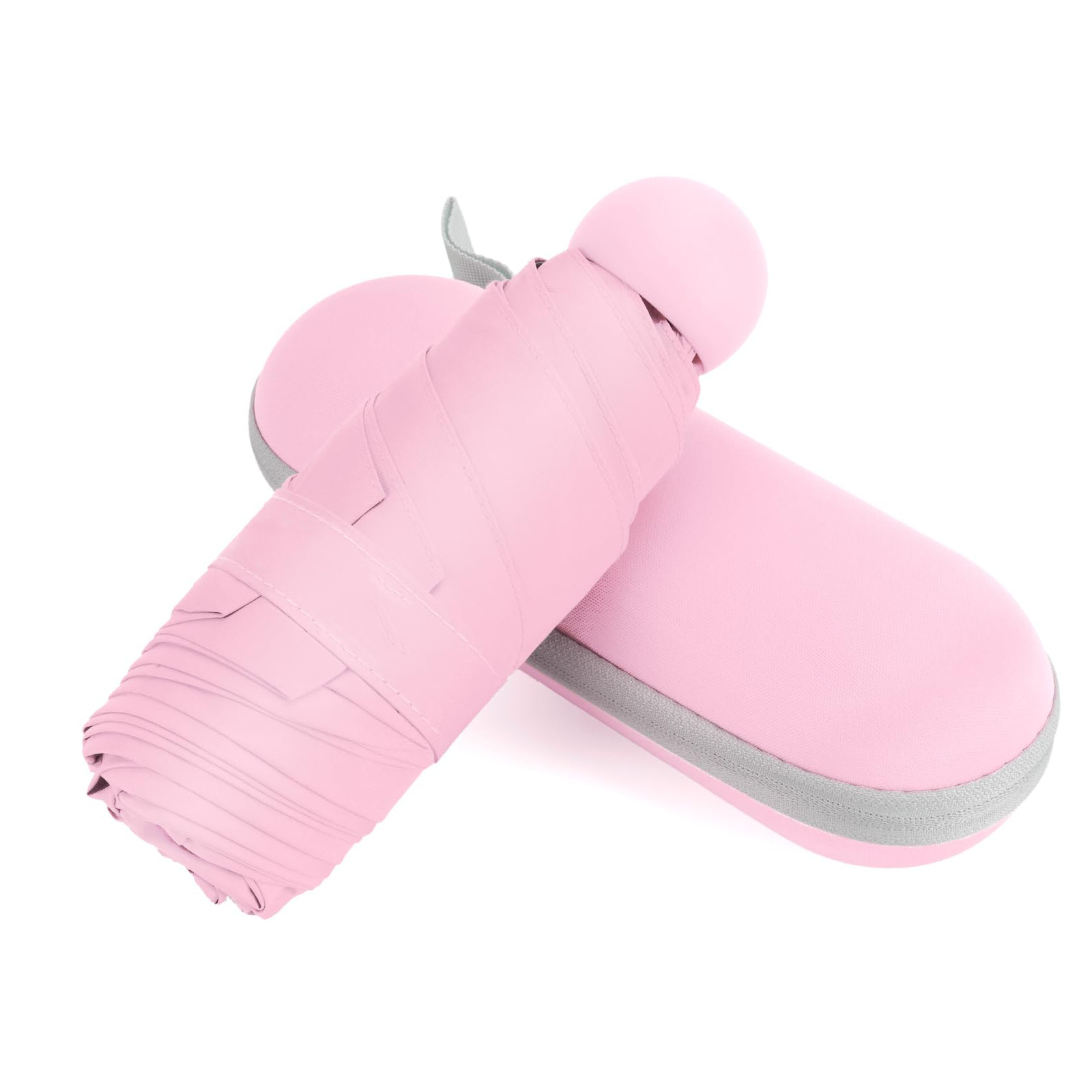 GMOX Capsule Sun Umbrella Sunscreen，UV Protect，Sun & Rain Use Portable Umbrella