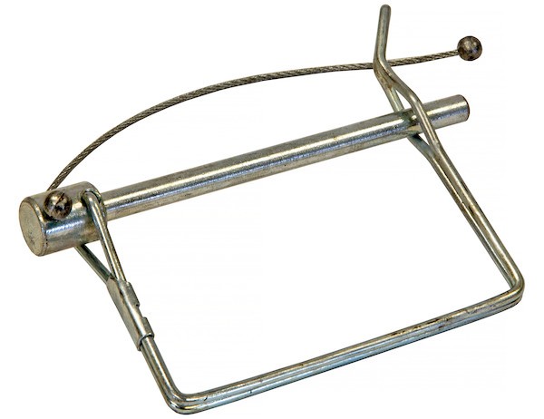 1/4 Inch Safety Pin with Lanyard