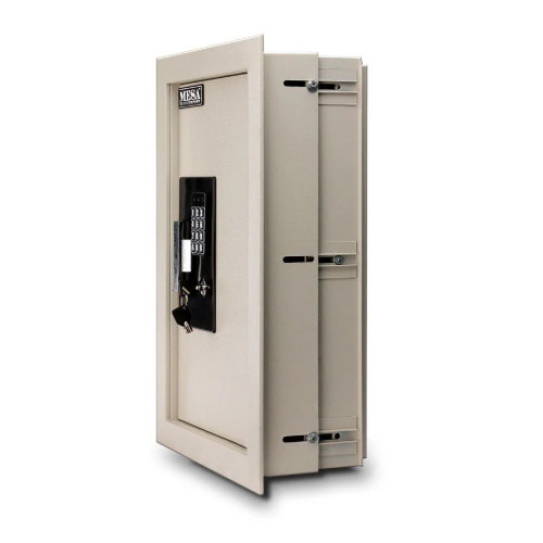 Mesa Adjustable Electronic Wall Safe MAWS2113E - Brand New!
