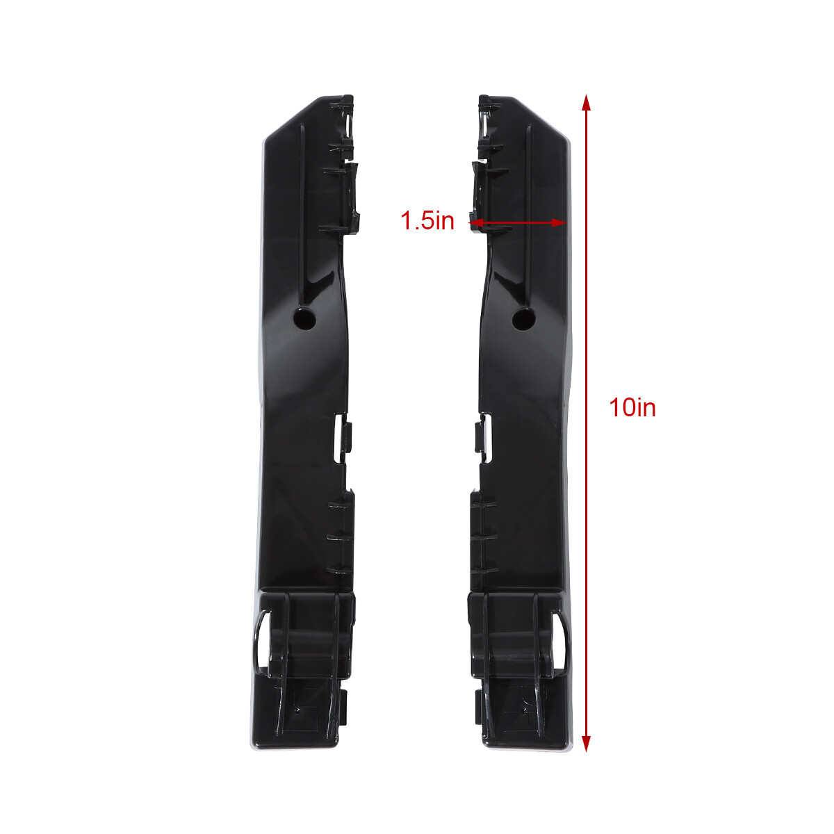 For 2009-2020 Dodge Journey Pair Front Bumper Bracket Support Left & Right Side