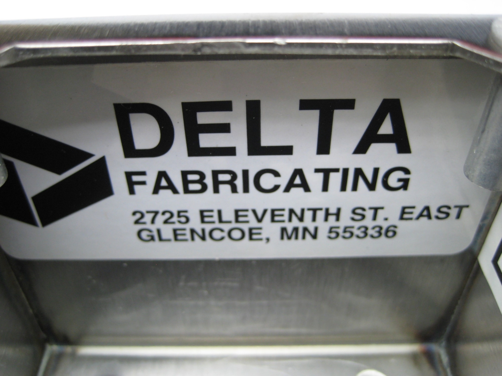DELTA BS-839099 PANEL ENCLOSURE NSNP