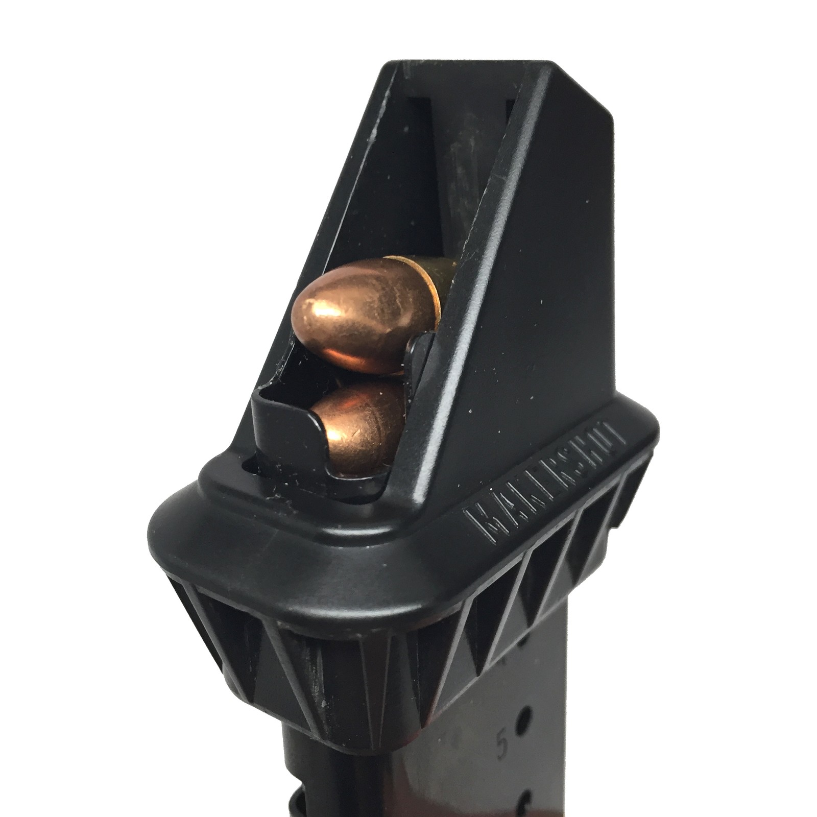 MAKERSHOT Speedloader for Kel-Tec PF-9 PF9 9mm, Pistol Magazine Speed Loader