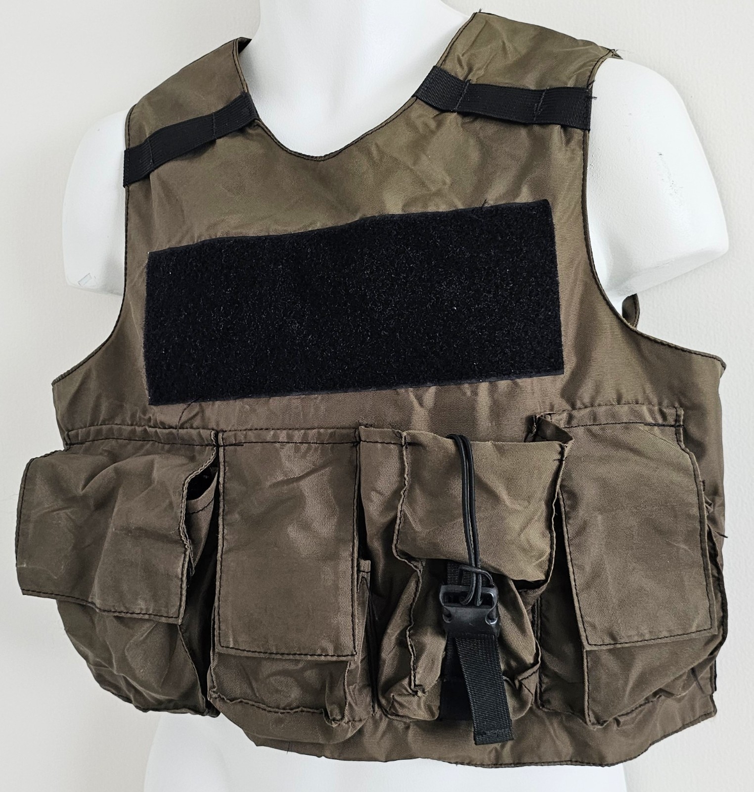 Tactical Carrier Militery Vest Outdoor Size: S/M First Choice Armour Brown