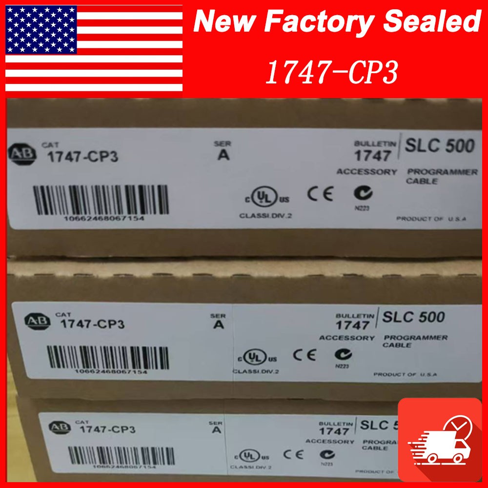 New with Unopened box AB 1747-CP3 Free Shipping AB