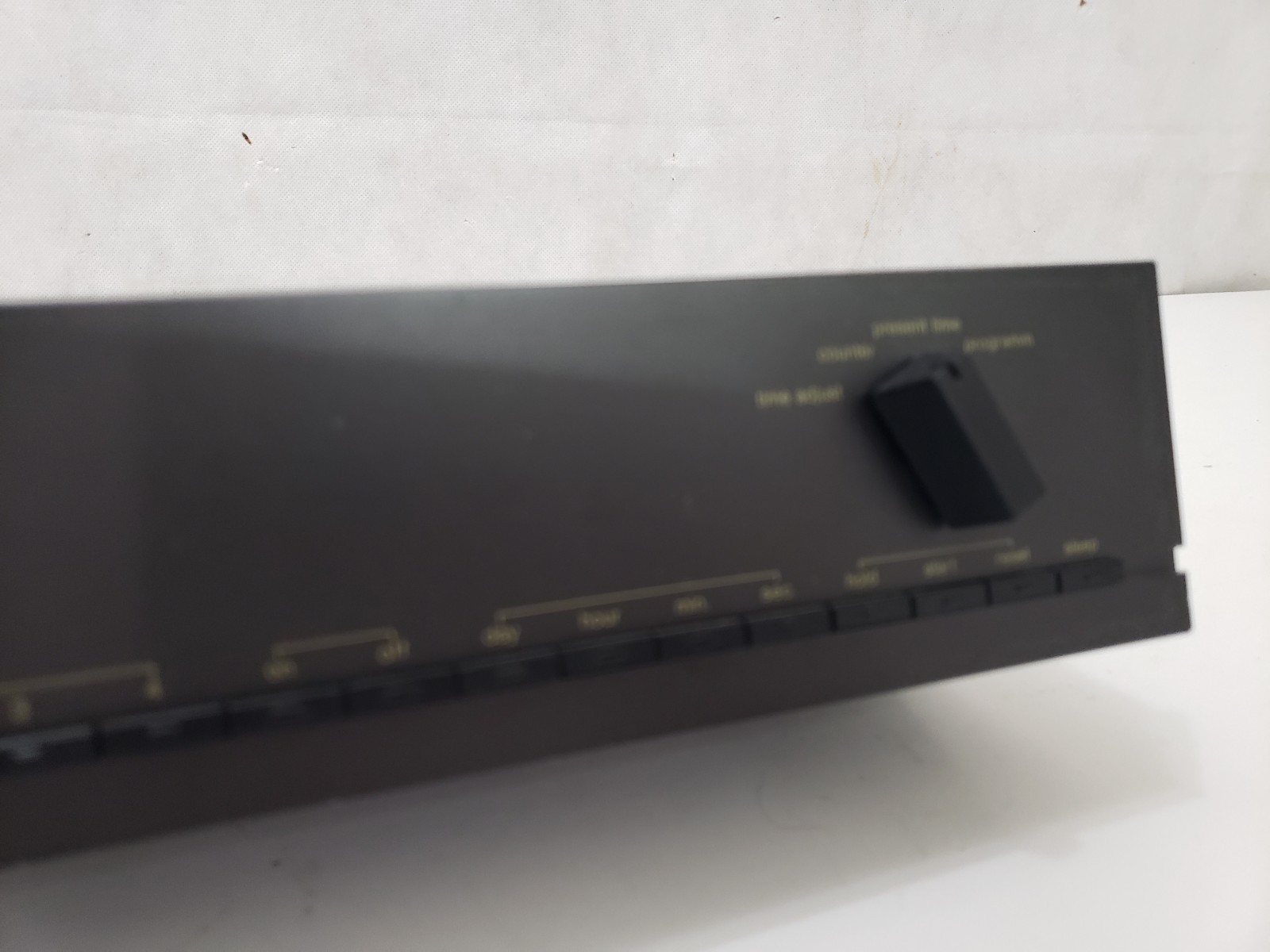 Panasonic Quartz Audio Programmer - Model TE-95 - Powers Up - Untested