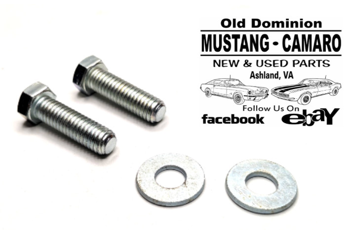 1965-1966 Mustang Rear Bumper Body Bracket Mounting Kit