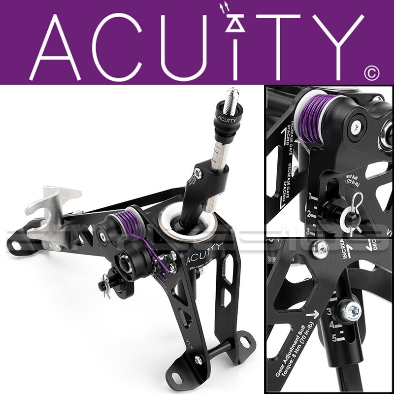ACUITY Instruments 1880 Adjustable Short Shifter for 12-15 Honda Civic 9th Gen
