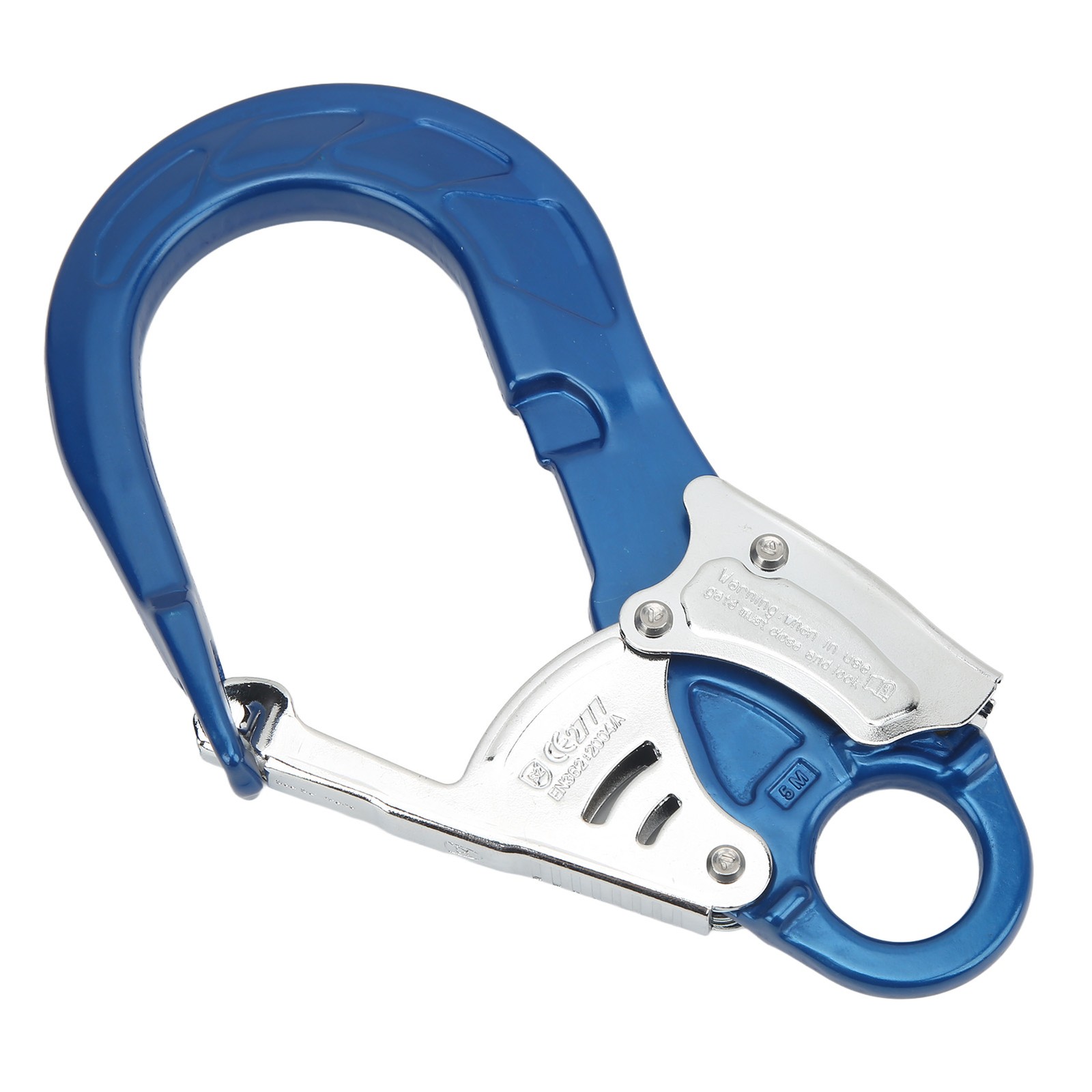 Safety Hook Aluminum Alloy Snap Lock Hook Clip Large Opening Climbing Hook FF