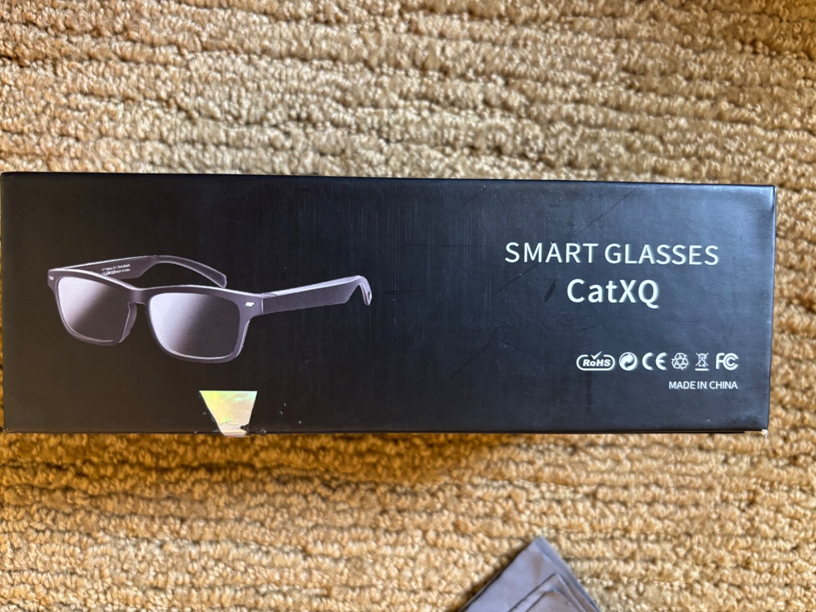 CatXQ Smart Glasses - Untested
