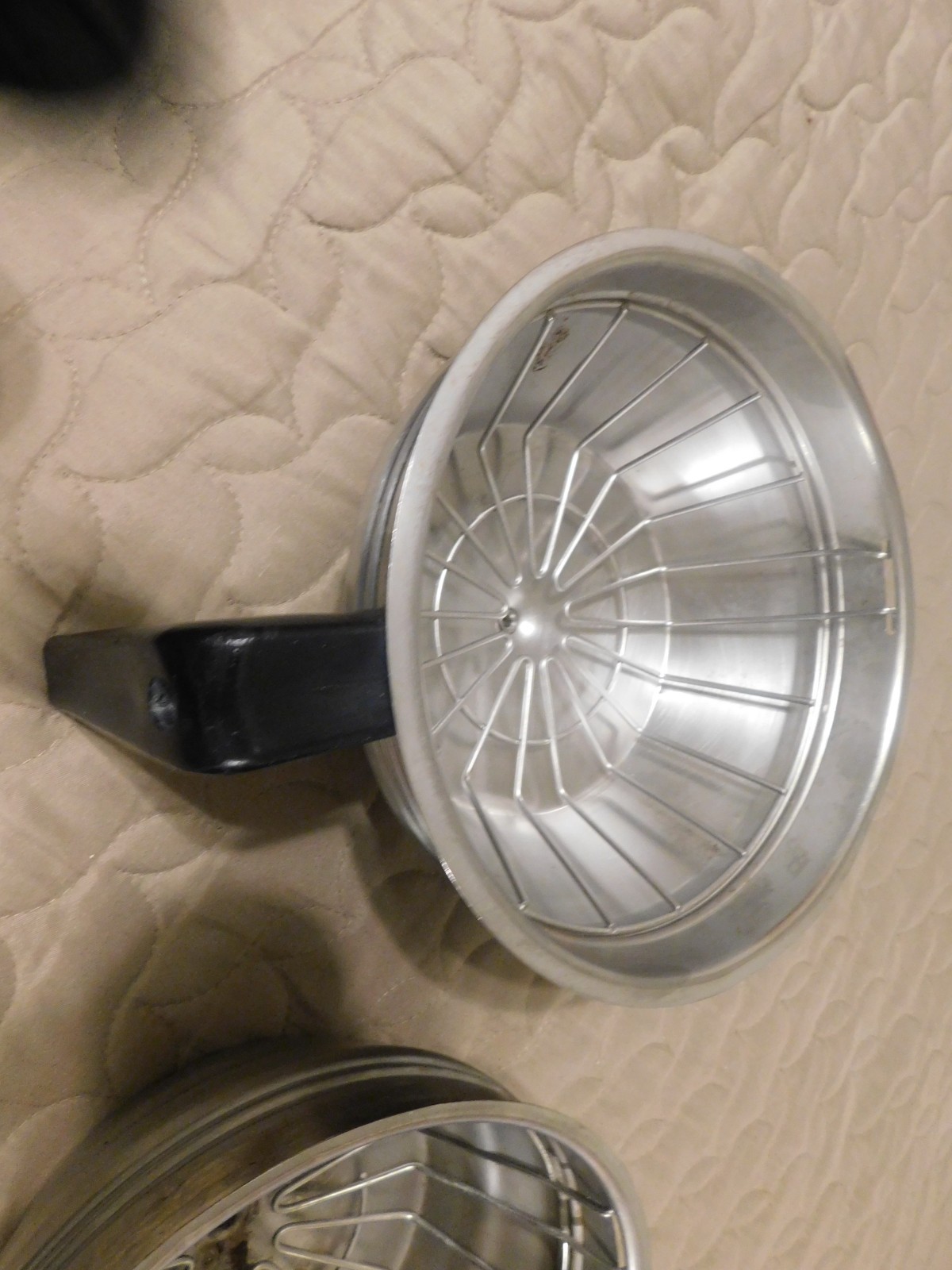 Bunn brew funnel  FOR OLDER BUNN COFFEE BREWERS WITH 7-5/8''' DIA