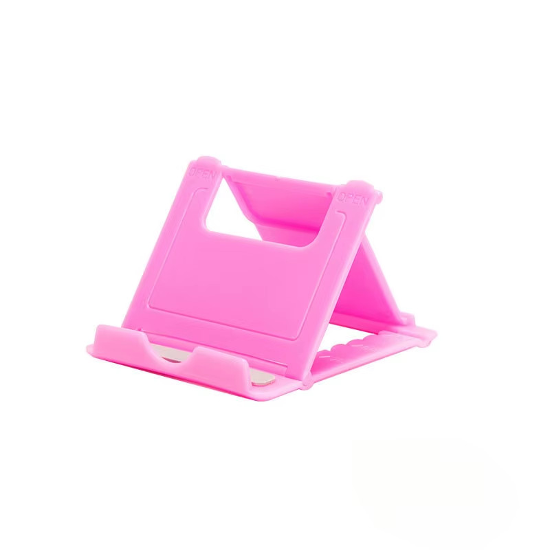 Desktop Lazy Mobile Tablet Folding Stand, Portable and Adjustable Mobile Tablet