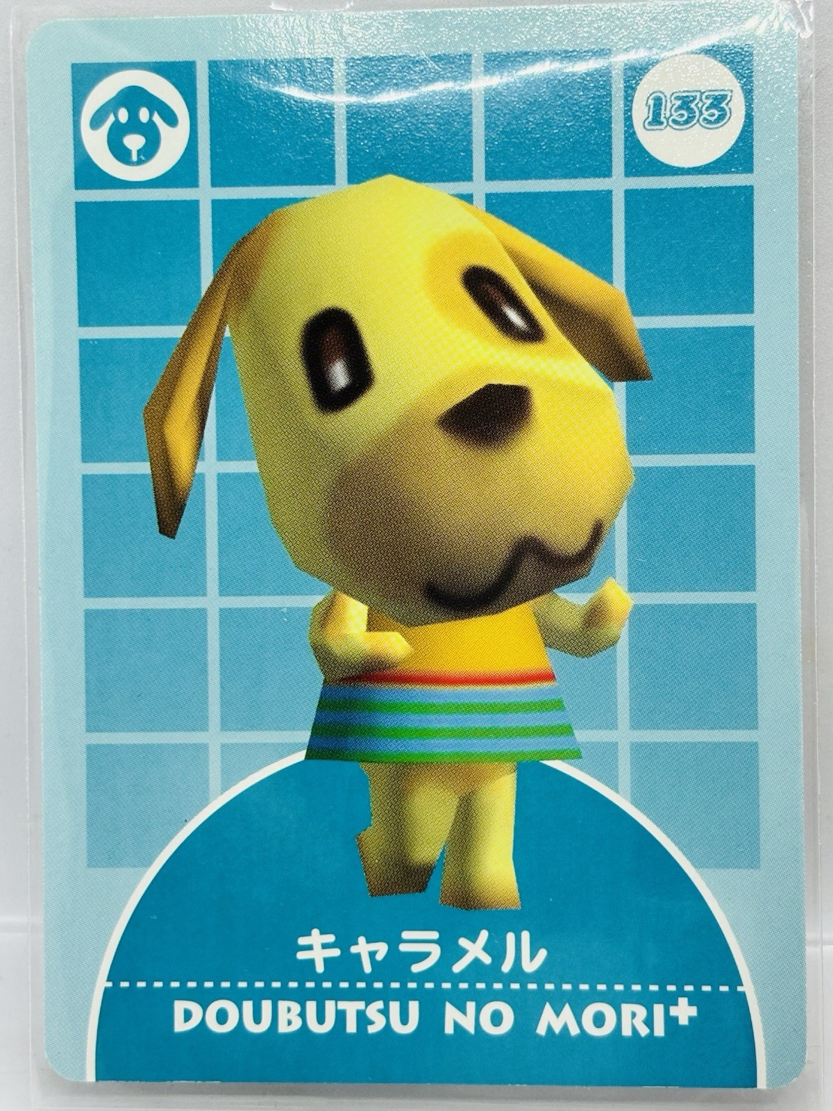 Animal Crossing Card e + 133 Goldie Japanese Doubutsunomori