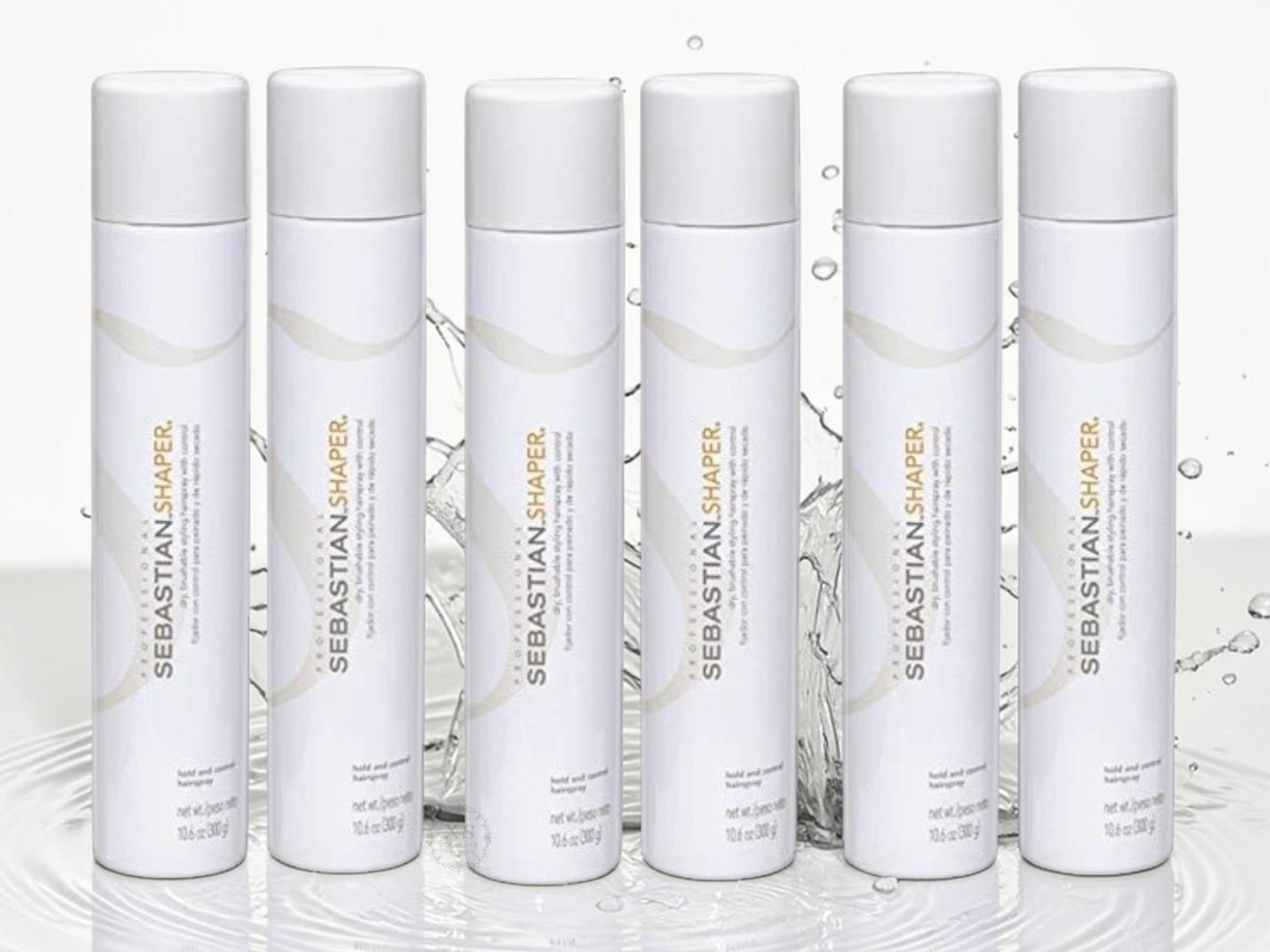 Sebastian Professional Shaper Hairspray  10.6 Oz LOT OF 6