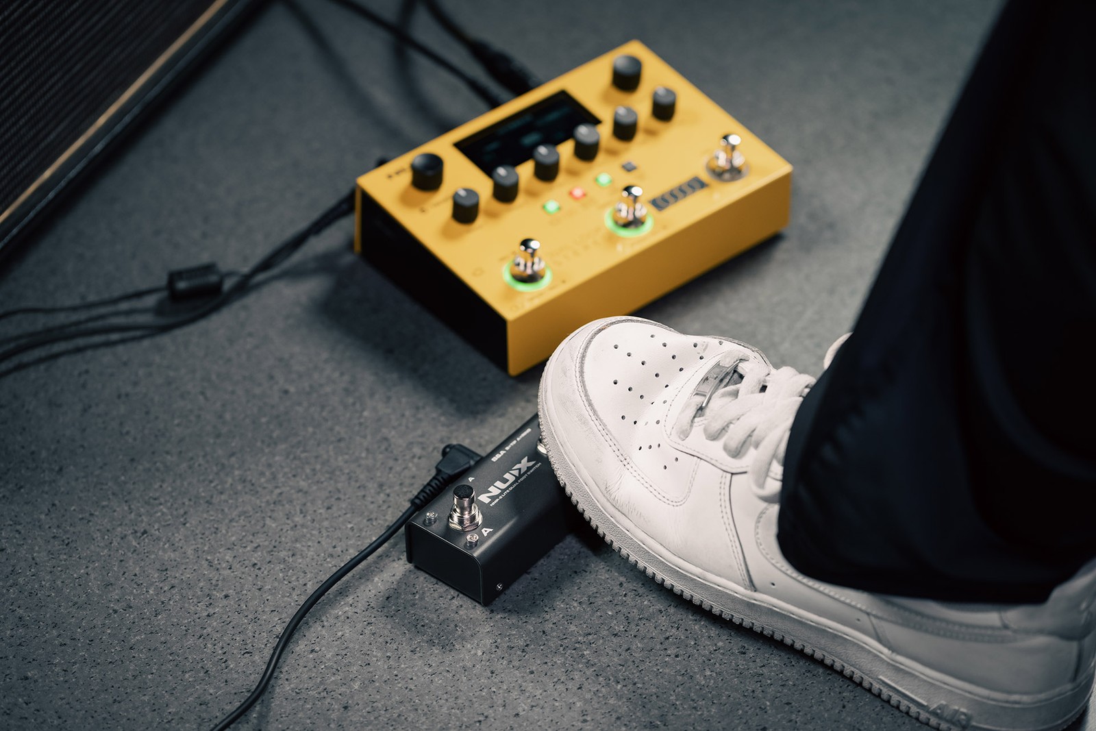 NUX Dual Loop Stereo Looper Pedal