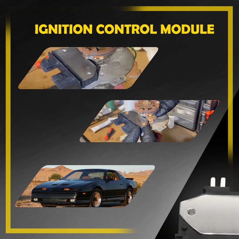 Fits Chevrolet Buick Cadillac Asuna Ignition Control Module High Quality Replace