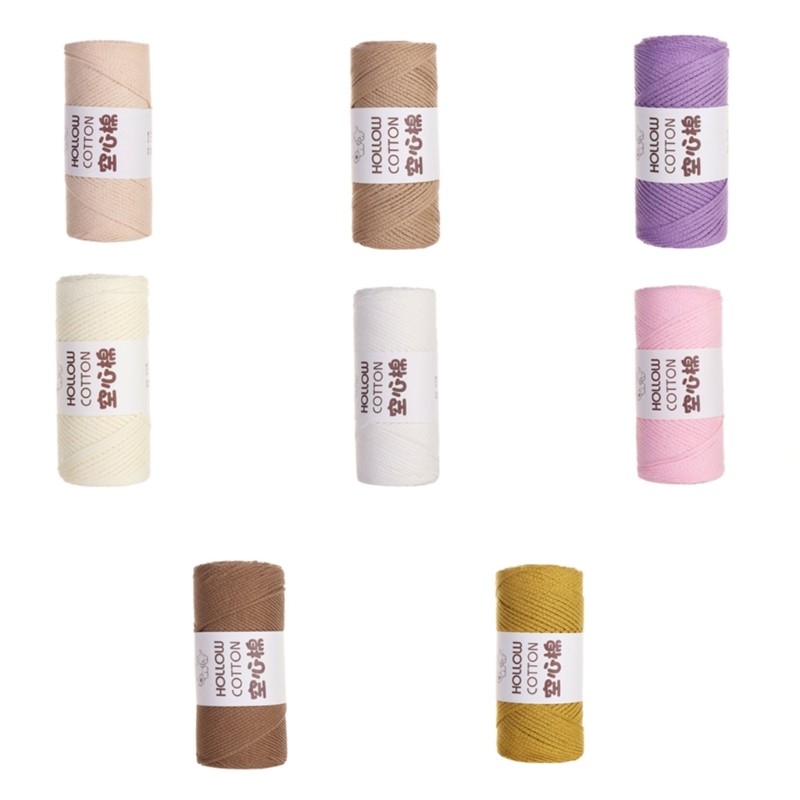 Cotton Thread For Crafting Various DIY Accessories And Home Decoration Items