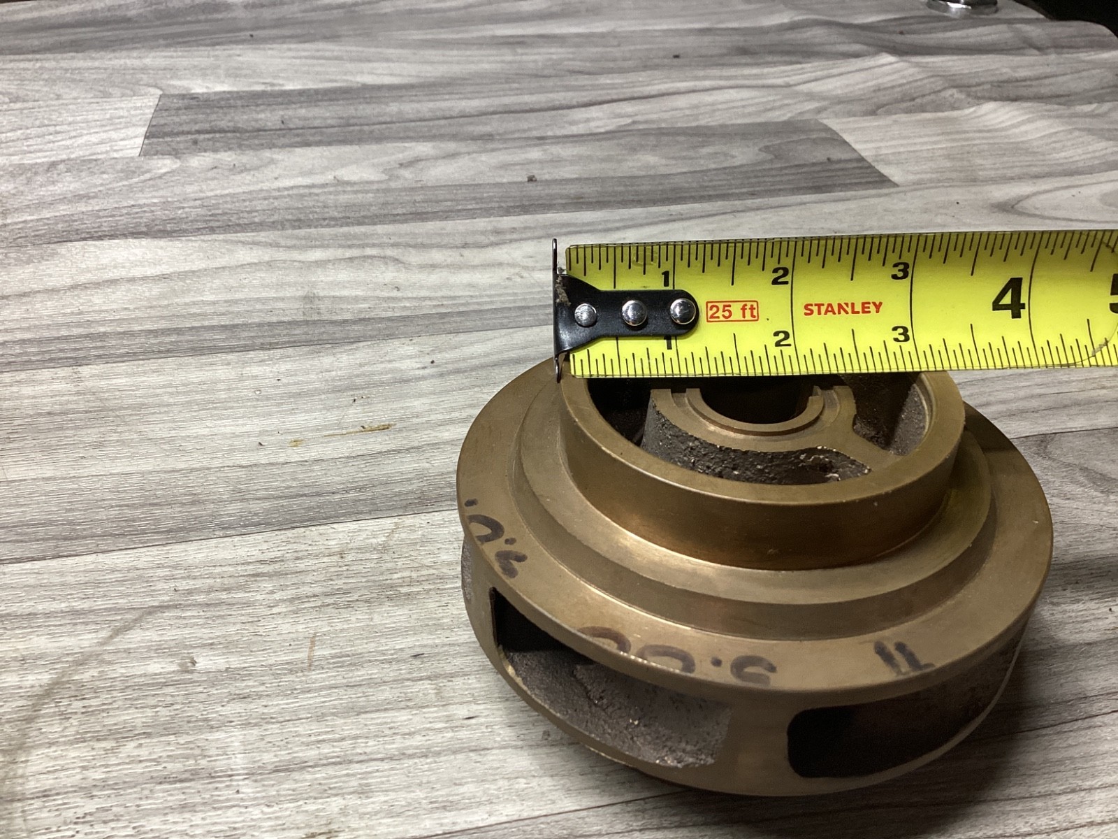 Pump Impeller WHEEL #106G87PR7