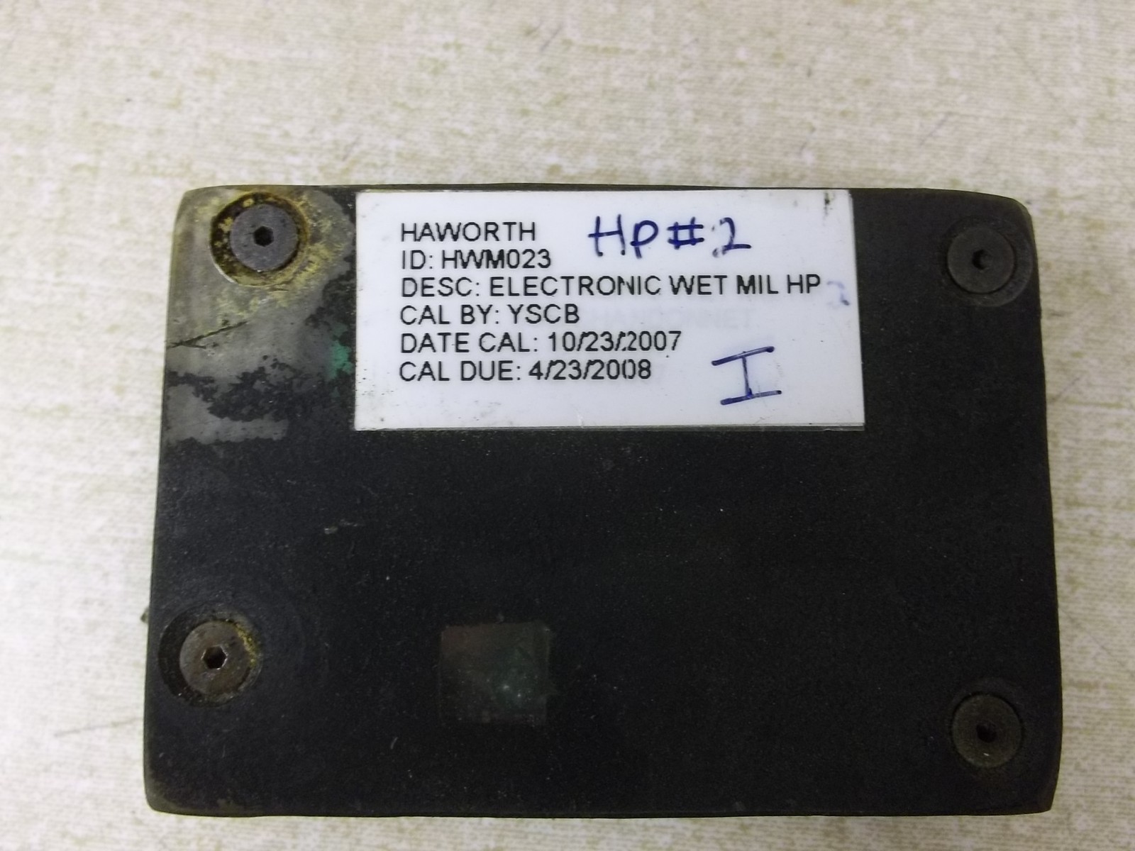 Haworth Electronic Wet Mil Gauge HWM023 *FREE SHIPPING*