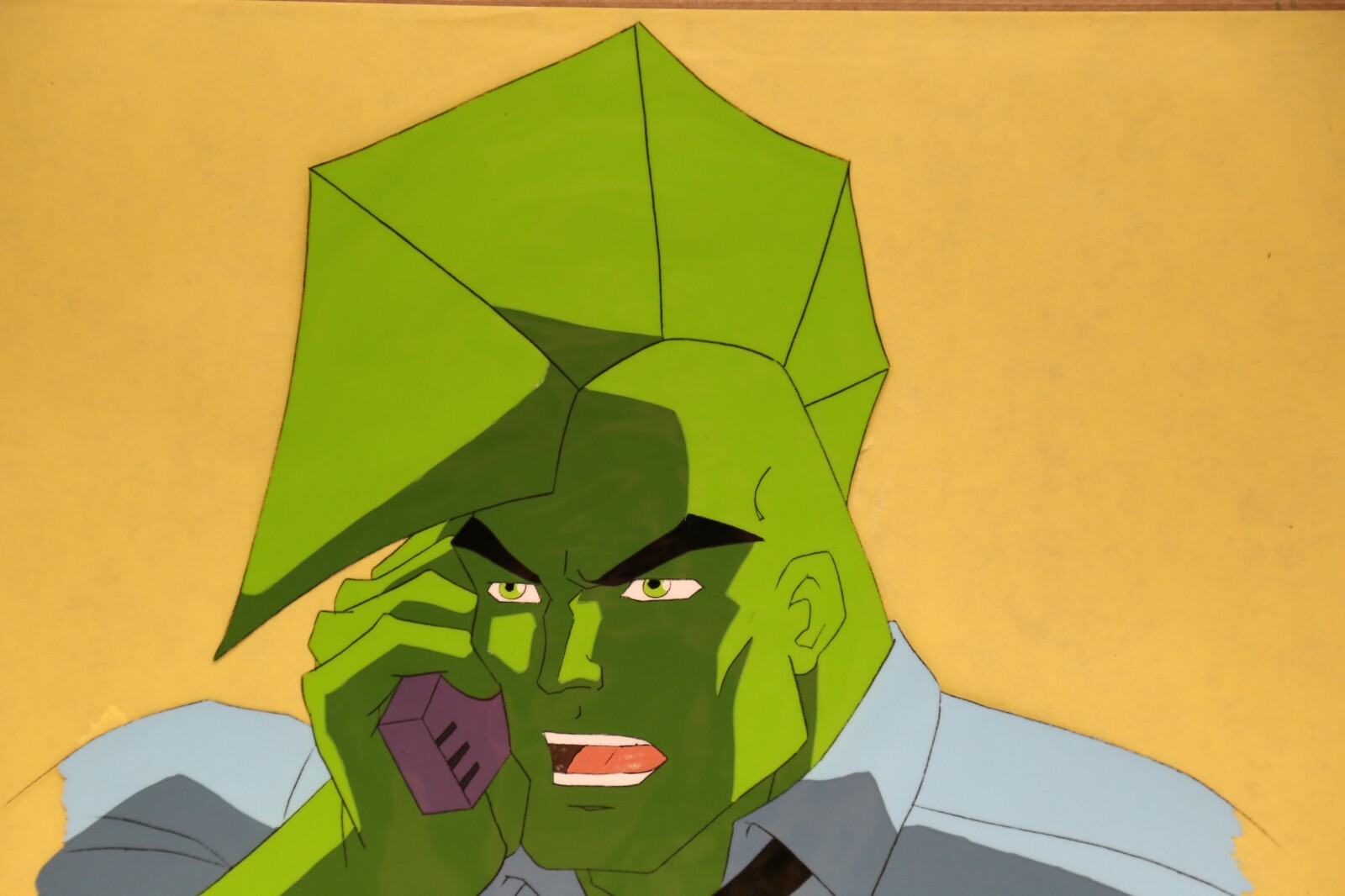 Savage Dragon Original Production Cel 110-30 - Used Condition