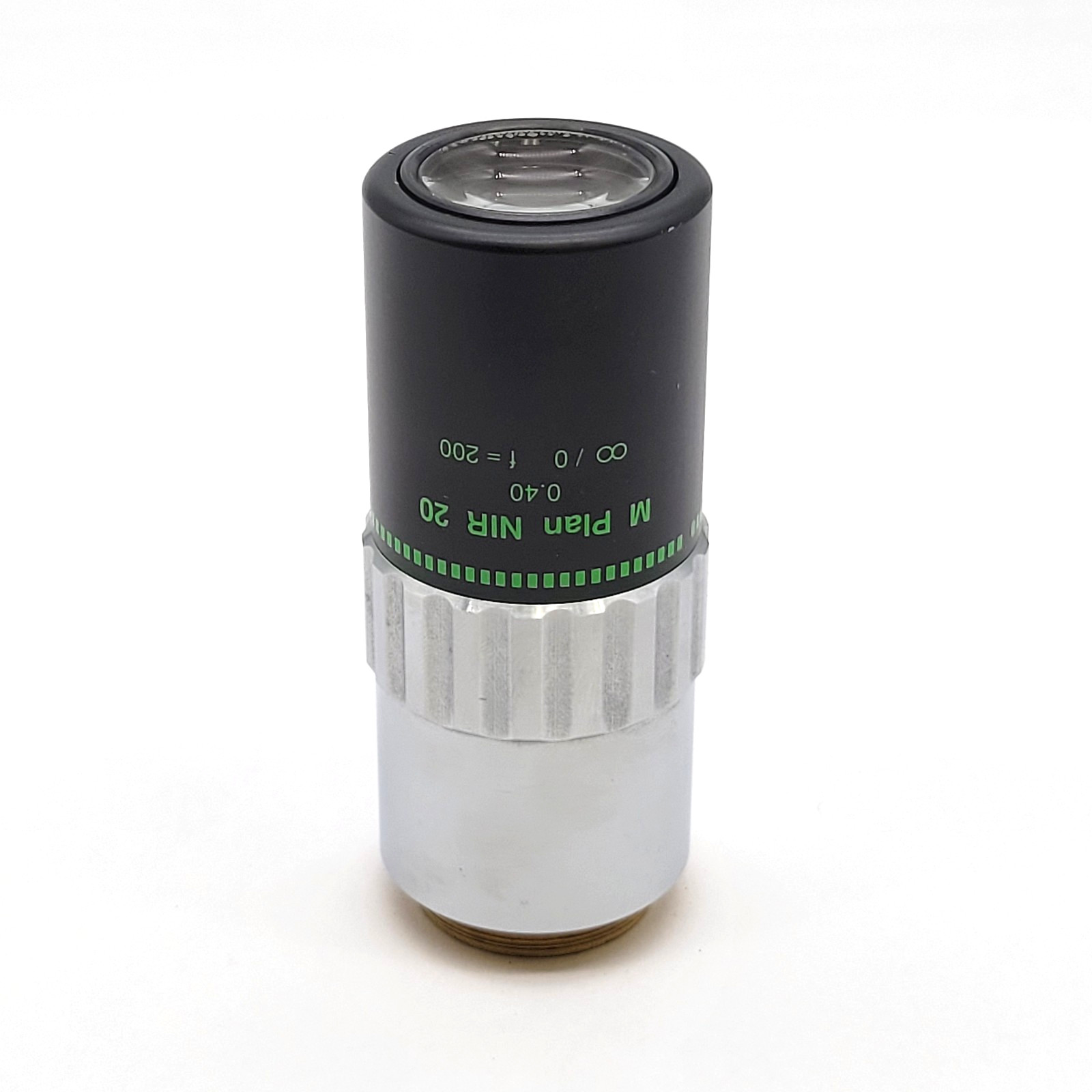 Mitutoyo Microscope Objective M Plan NIR 20x