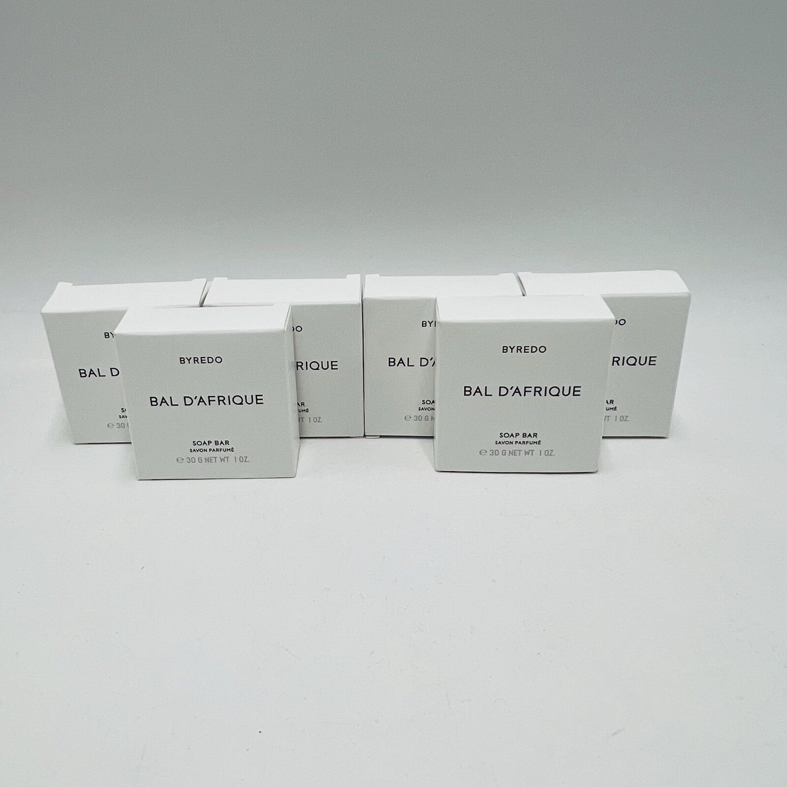 6 BYREDO Bal D’Afrique  Soap Bar Lot 1oz / 30g Travel Size New