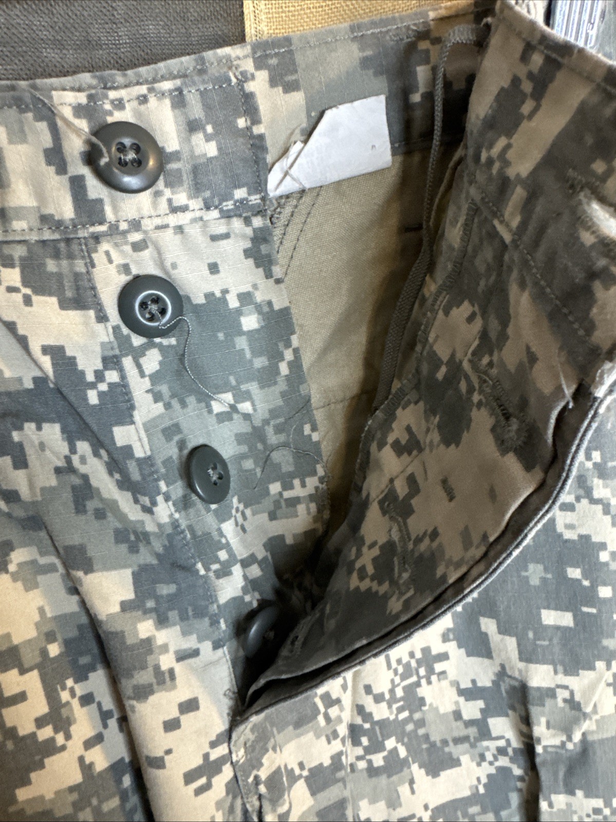 Medium Short - Army Combat Pants ACU Digital Camo USGI 5669