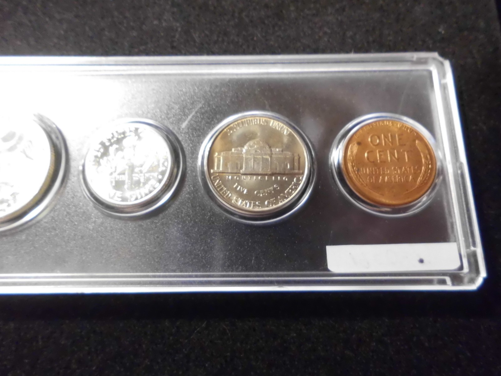 1950 P/D/S GEM UNCIRCULATED B/U MINT SET - 90% SILVER -