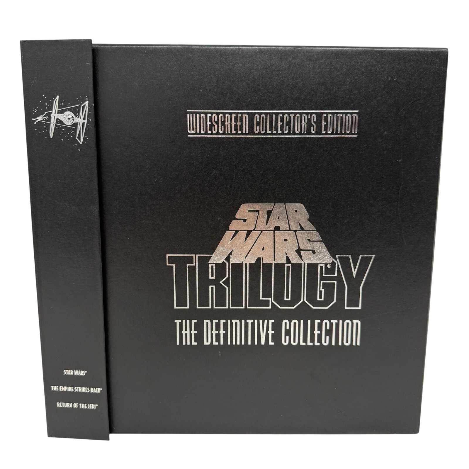 Star Wars Trilogy The Difinitive Collection WS Collectors Edition Laser Disc Box