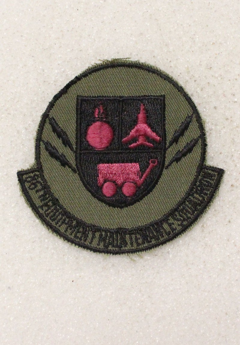USAF Air Force Patch 4416 - 86th Equipment Maintenance Squadron - subdued