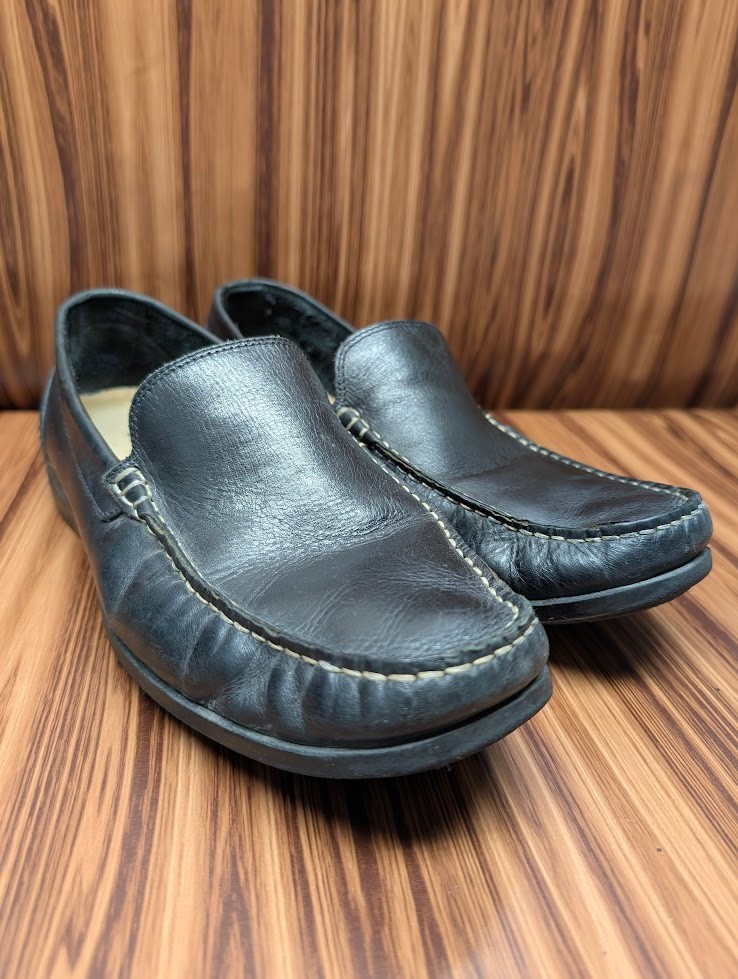 Giorgio Brutini Le Glove Loafers Men's Size 10 M 479181 Dark Brown