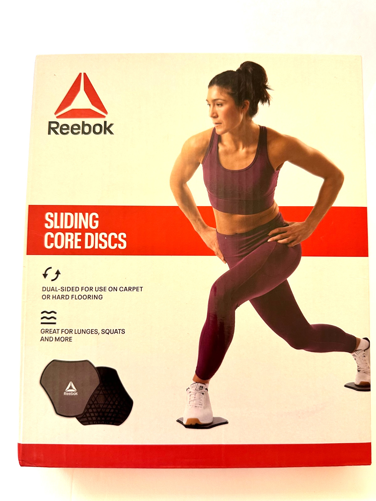 Reebok Sliding Core Discs  NEW